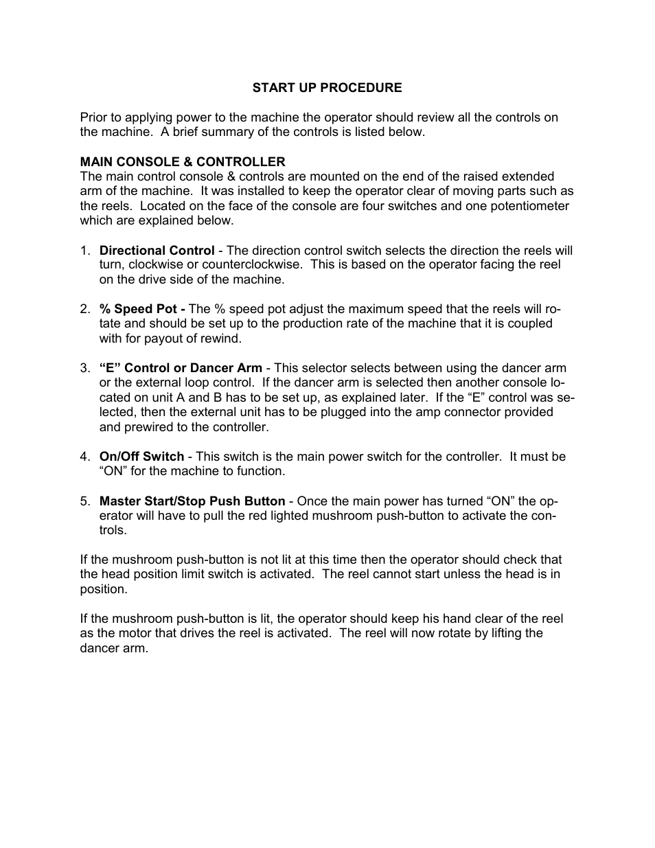 Rapid-Air DUAL SWIVEL REEL: 100 & 1000 SERIES User Manual | Page 5 / 18