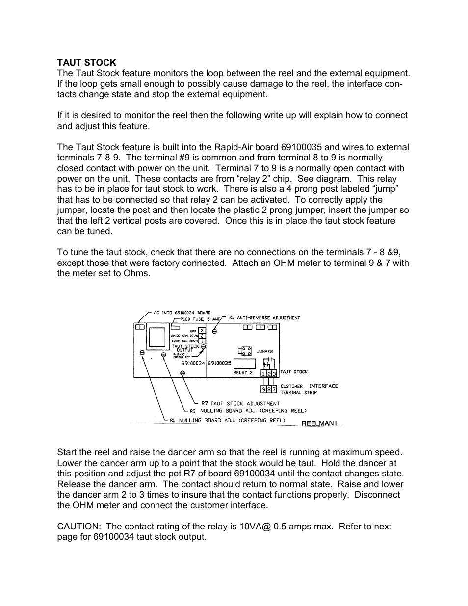 Rapid-Air DUAL SWIVEL REEL: 100 & 1000 SERIES User Manual | Page 6 / 18