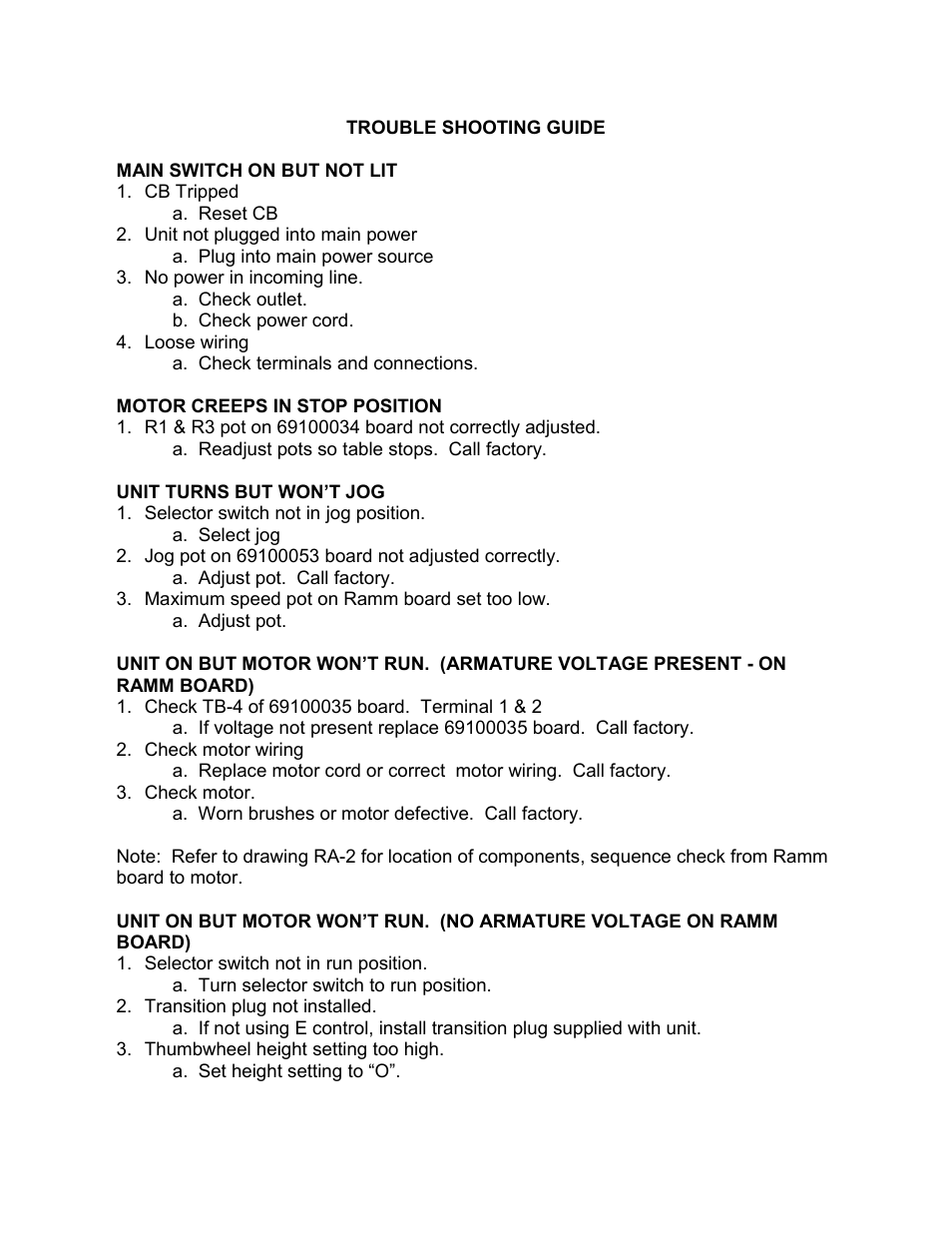 Rapid-Air DUAL SWIVEL REEL: 100 & 1000 SERIES User Manual | Page 7 / 18