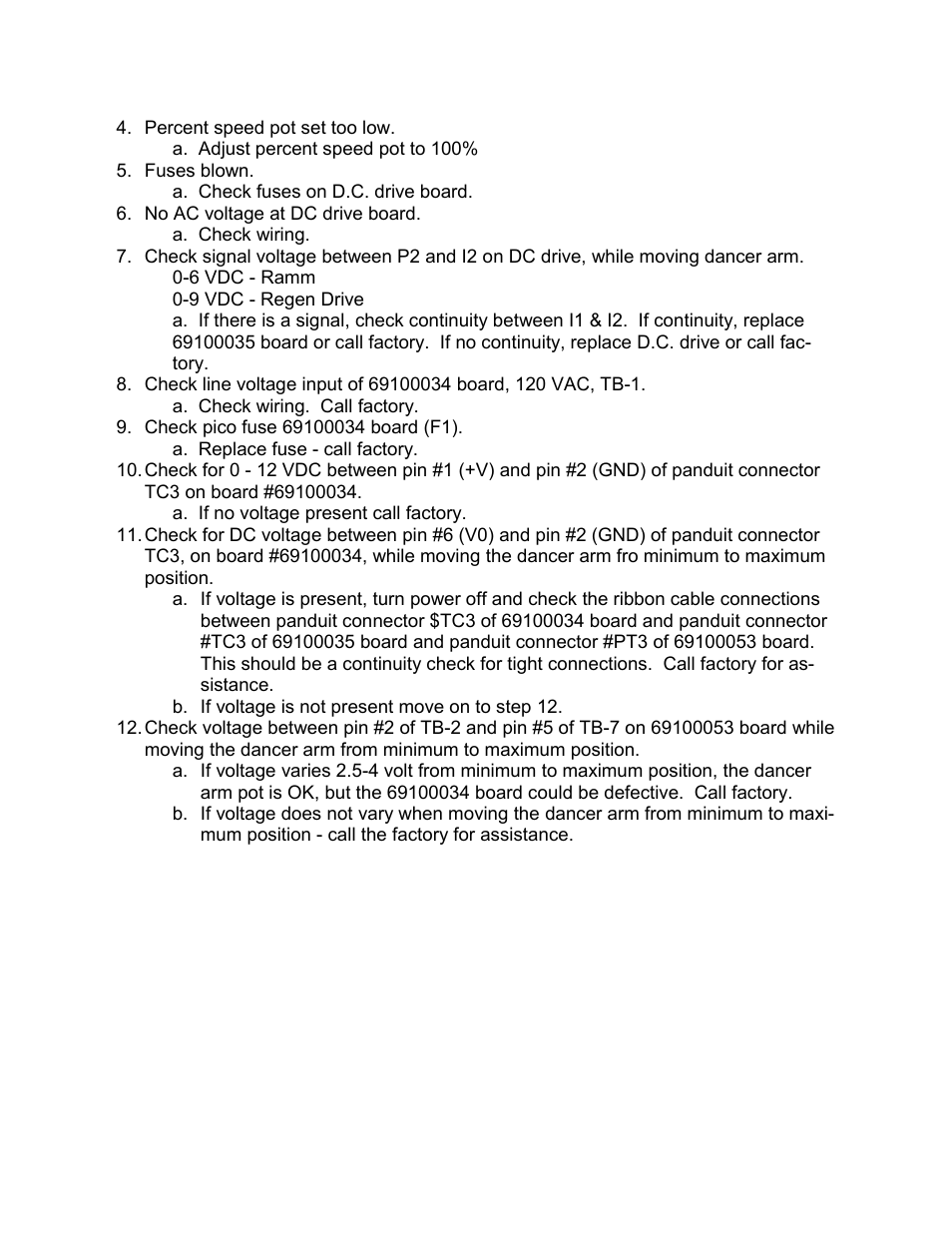 Rapid-Air DUAL SWIVEL REEL: 100 & 1000 SERIES User Manual | Page 8 / 18