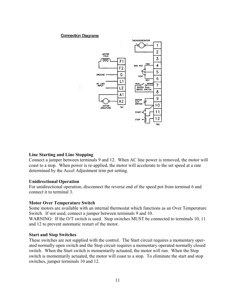 Rapid-Air PALLET MASTER (PMD) HIGH SPEED: 35, 50 & 100 SERIES User Manual | Page 11 / 21