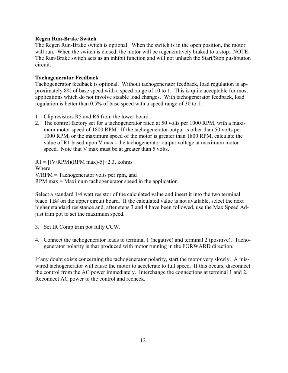 Rapid-Air PALLET MASTER (PMD) HIGH SPEED: 35, 50 & 100 SERIES User Manual | Page 12 / 21