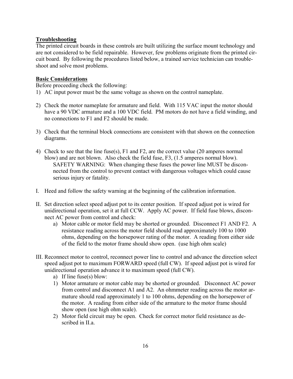 Rapid-Air PALLET MASTER (PMD) HIGH SPEED: 35, 50 & 100 SERIES User Manual | Page 16 / 21