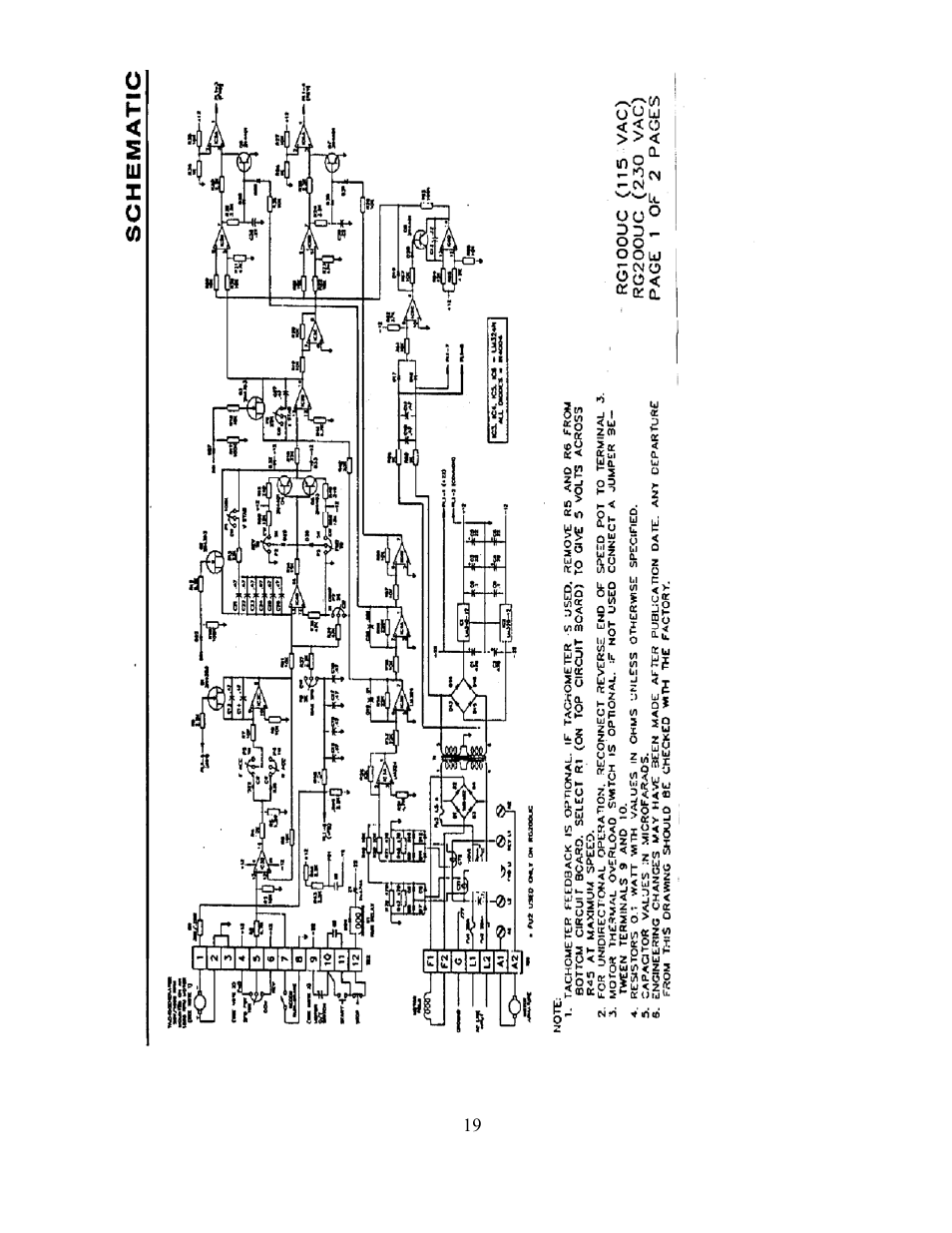 Rapid-Air PALLET MASTER (PMD) HIGH SPEED: 35, 50 & 100 SERIES User Manual | Page 19 / 21
