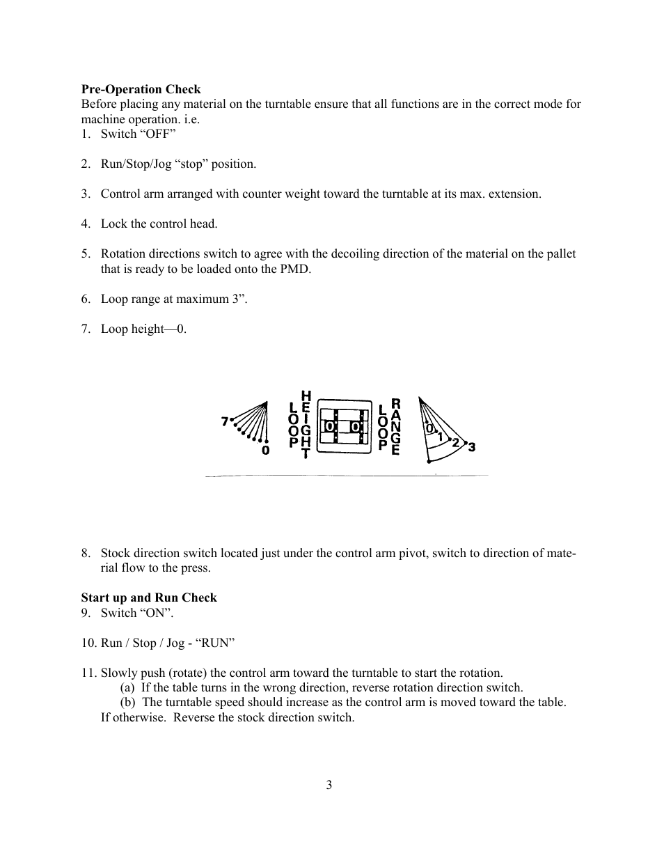 Rapid-Air PALLET MASTER (PMD) HIGH SPEED: 35, 50 & 100 SERIES User Manual | Page 3 / 21