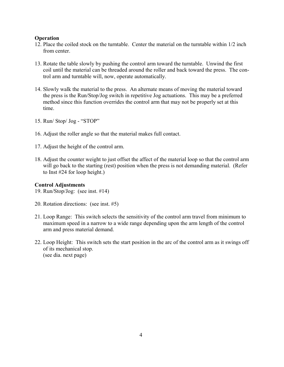 Rapid-Air PALLET MASTER (PMD) HIGH SPEED: 35, 50 & 100 SERIES User Manual | Page 4 / 21