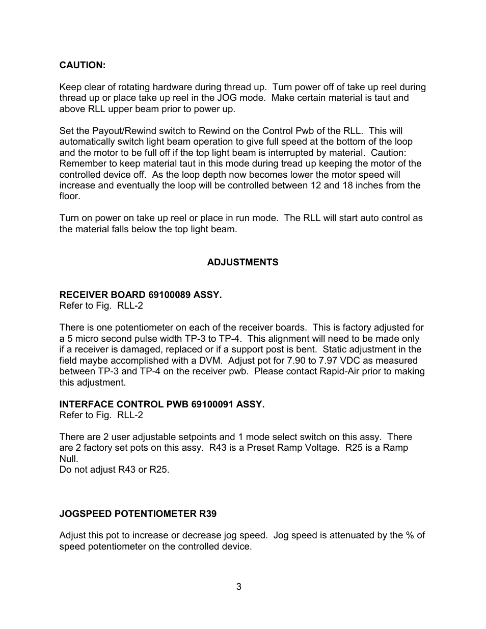 Rapid-Air RAPID LIGHT LOOP: RLL User Manual | Page 4 / 7