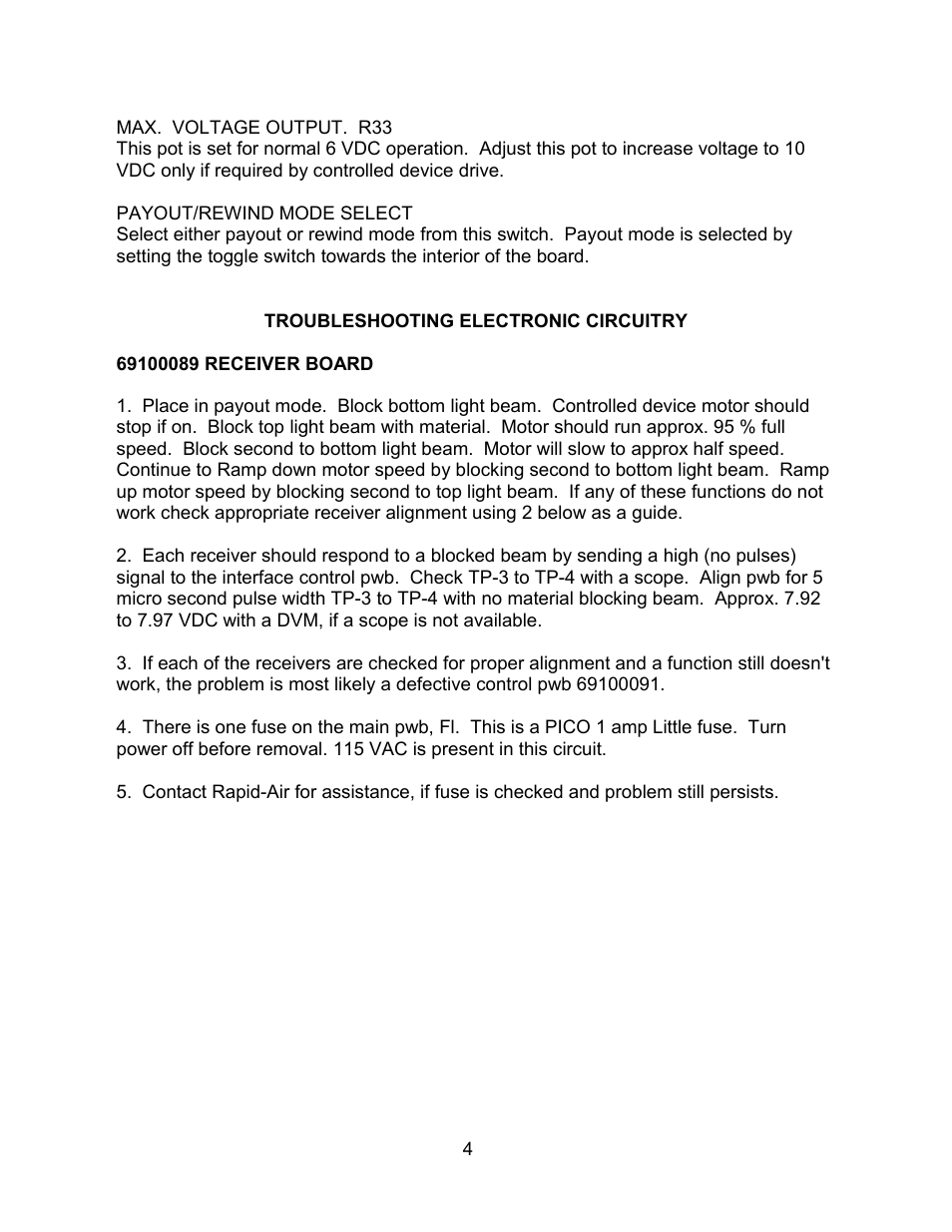 Rapid-Air RAPID LIGHT LOOP: RLL User Manual | Page 5 / 7