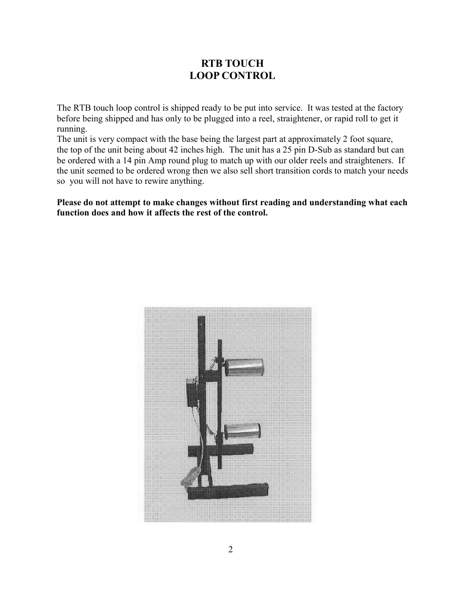 Rapid-Air RAPID TOUCH WITH BASE: RTB User Manual | Page 2 / 6