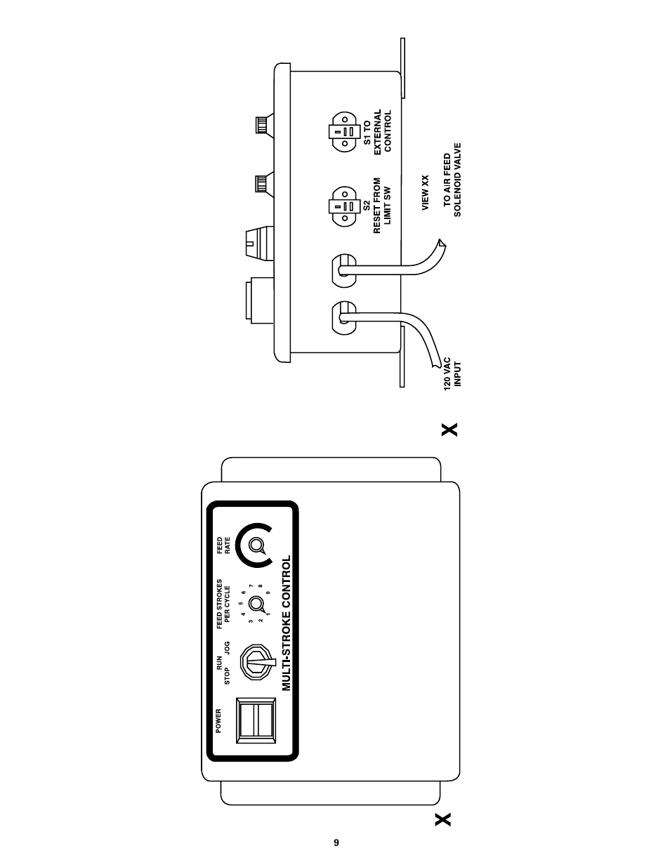 Rapid-Air MULTI-STROKE CONTROL User Manual | Page 9 / 10