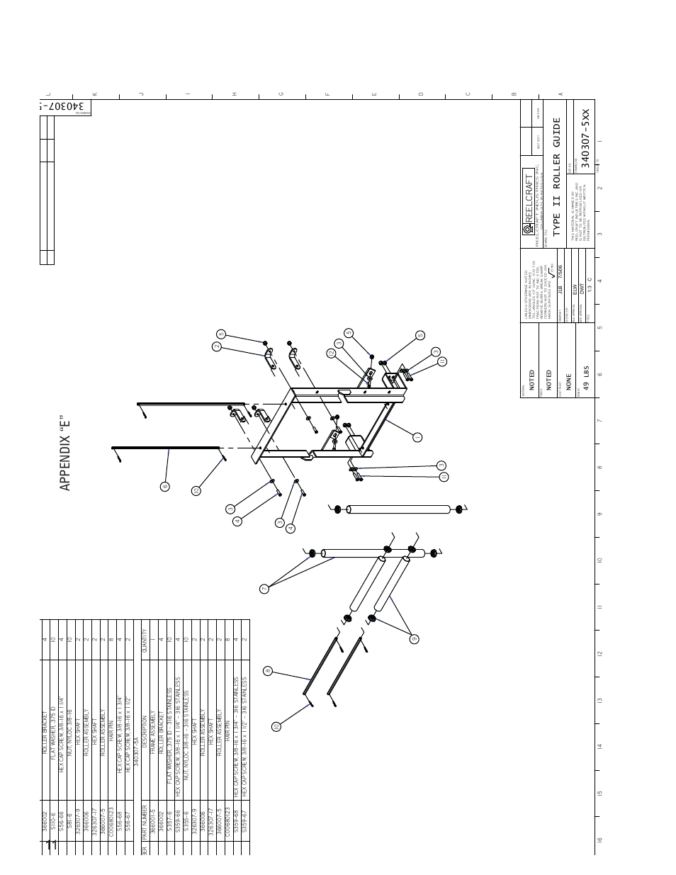 Appendix “e” 11, Reelcraft | Reelcraft AFFF Hose Reels MIL-R-24414-V-75 User Manual | Page 13 / 15