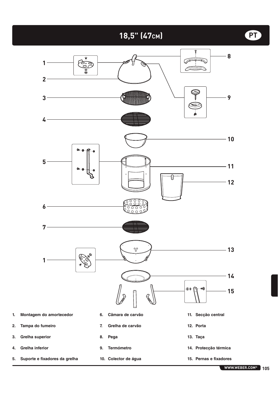 weber 185 User Manual | Page 105 / 140