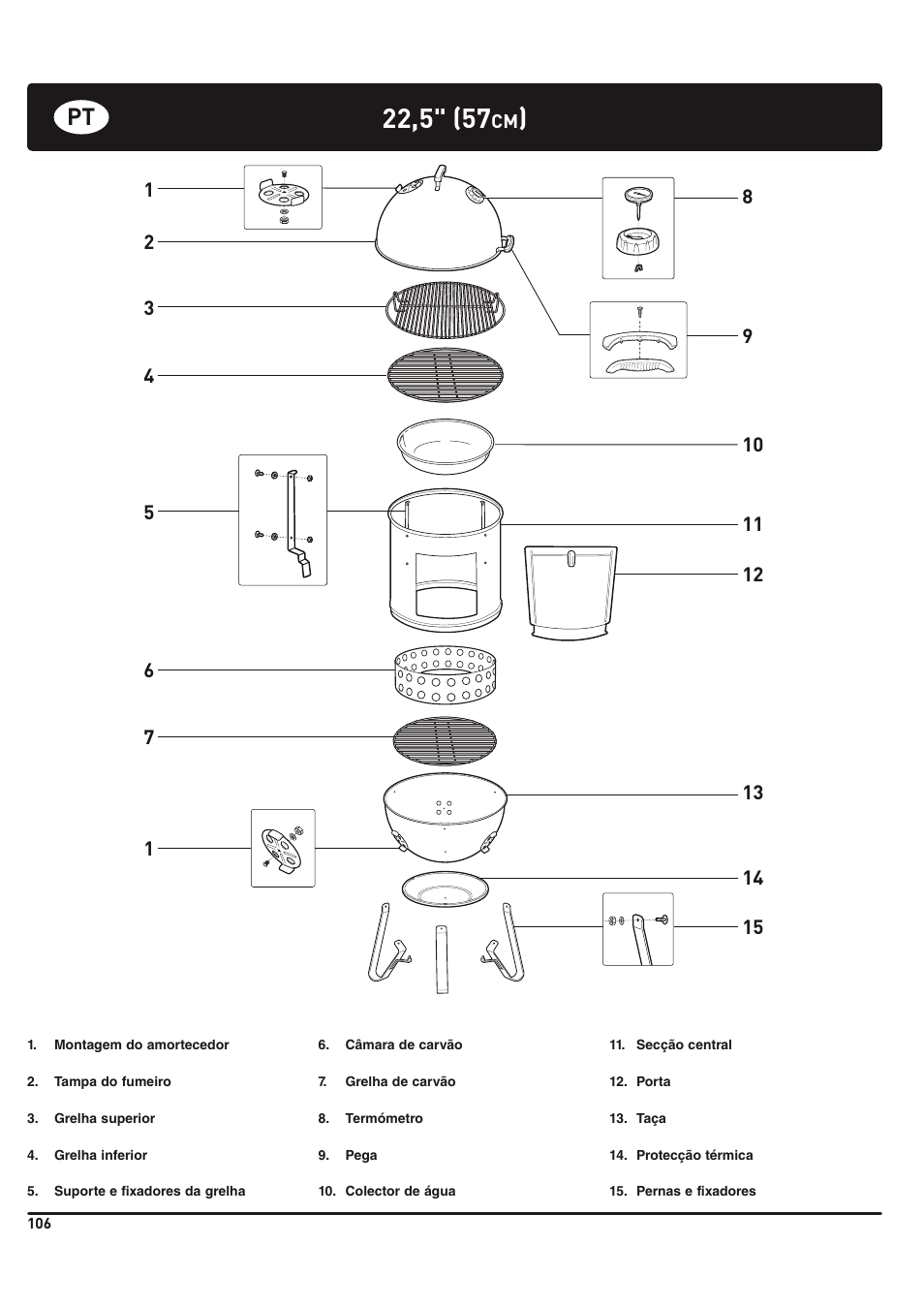 weber 185 User Manual | Page 106 / 140