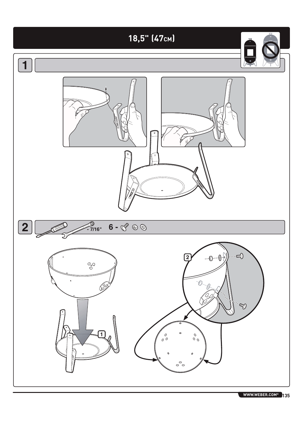 weber 185 User Manual | Page 135 / 140