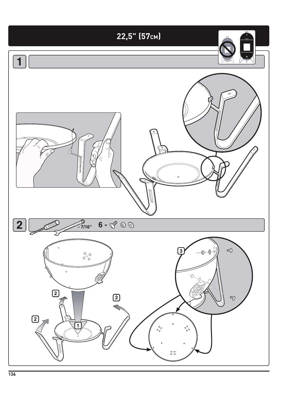 weber 185 User Manual | Page 136 / 140