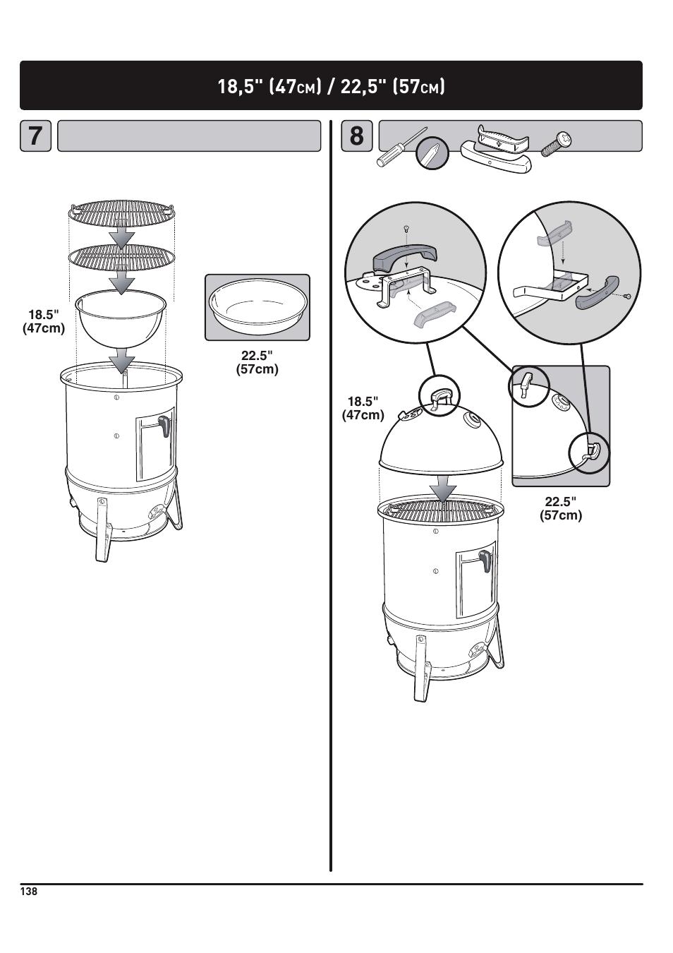 weber 185 User Manual | Page 138 / 140