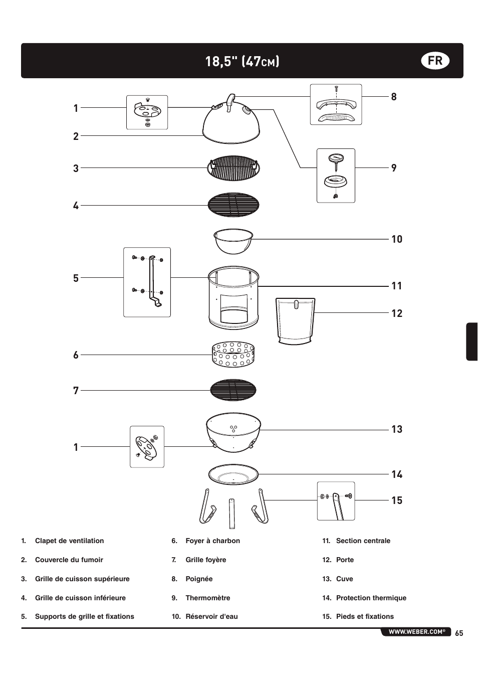 weber 185 User Manual | Page 65 / 140