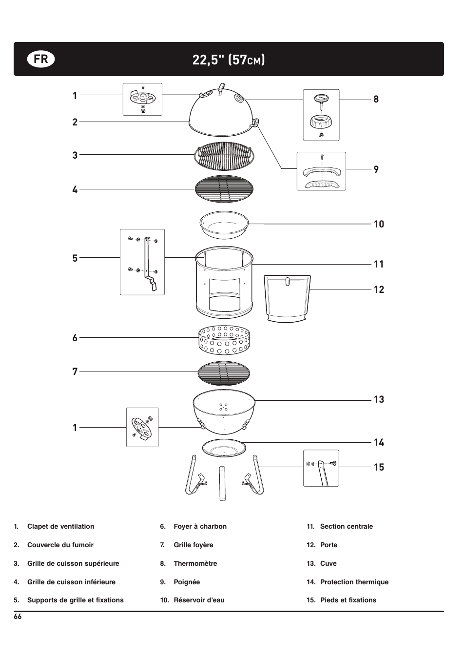 weber 185 User Manual | Page 66 / 140