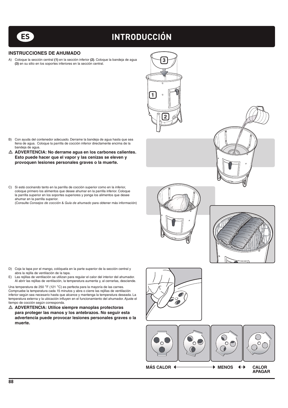 Introducción | weber 185 User Manual | Page 88 / 140