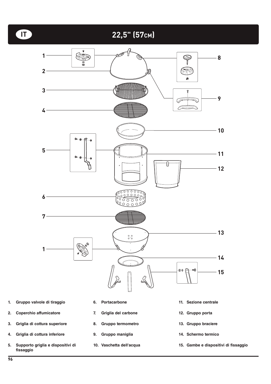 weber 185 User Manual | Page 96 / 140