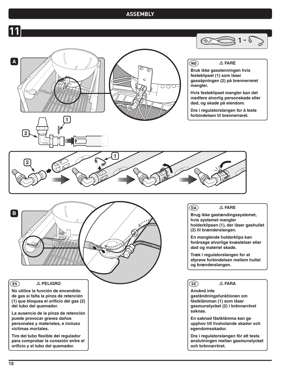 weber Pg5 User Manual | Page 10 / 180