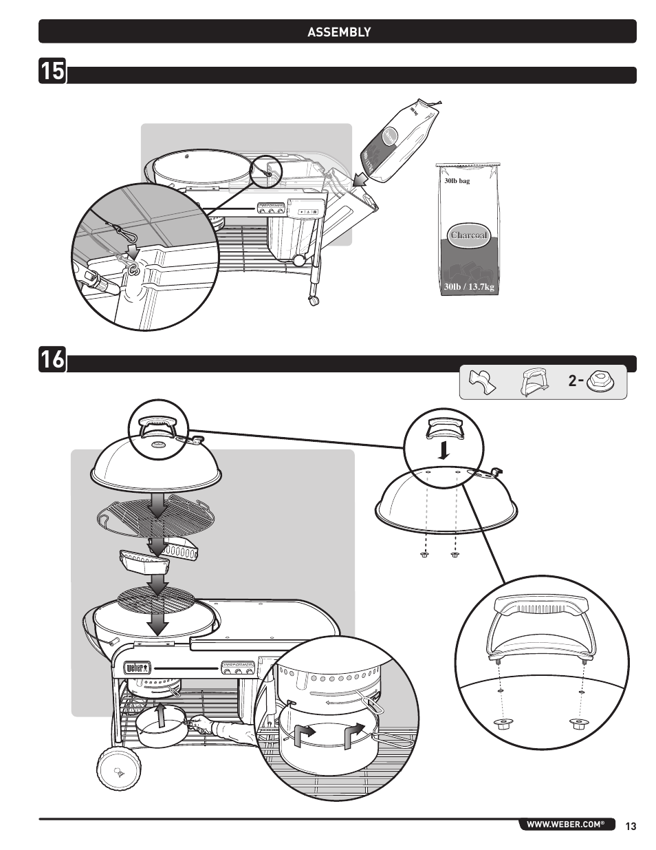 weber Pg5 User Manual | Page 13 / 180