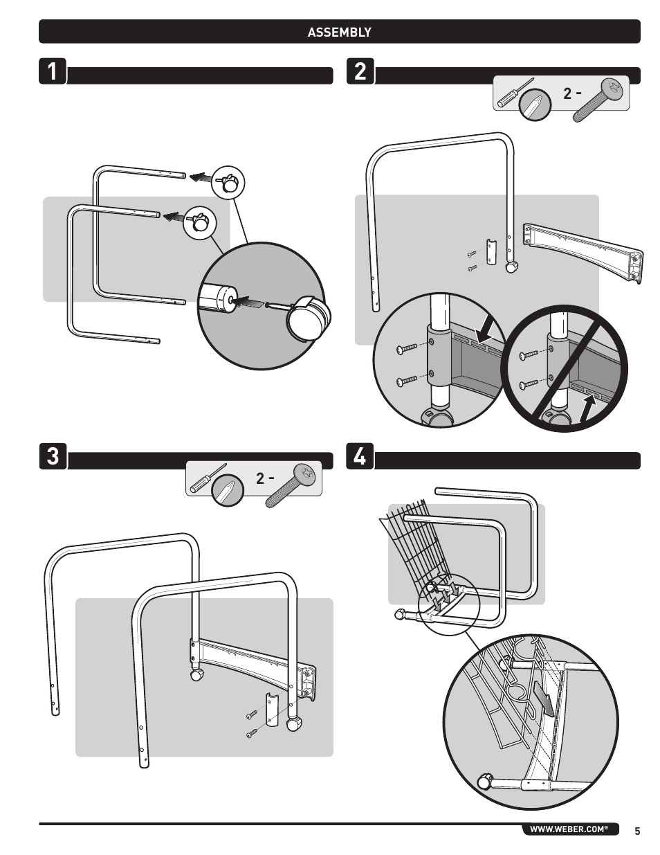 weber Pg5 User Manual | Page 5 / 180