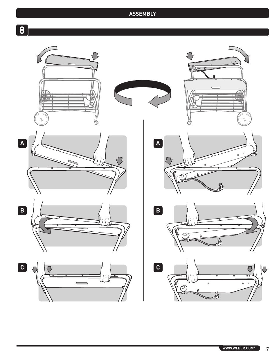 weber Pg5 User Manual | Page 7 / 180