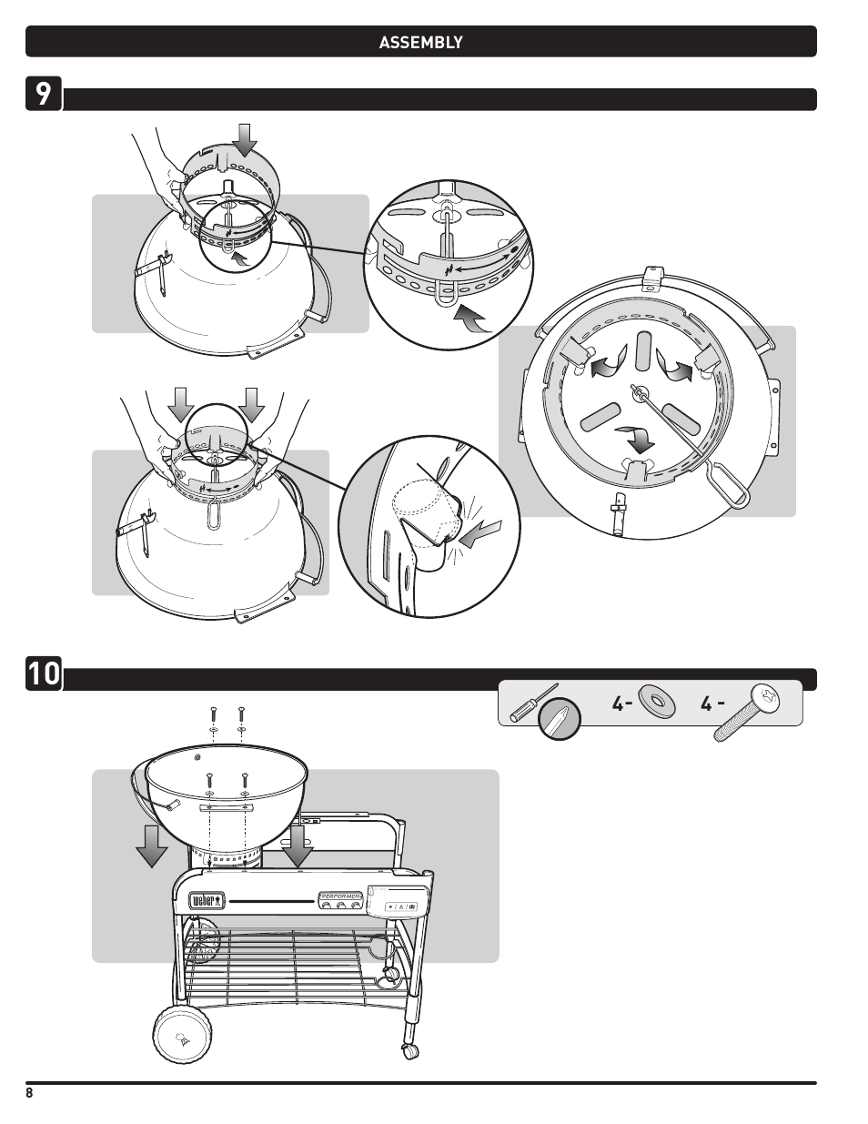 weber Pg5 User Manual | Page 8 / 180