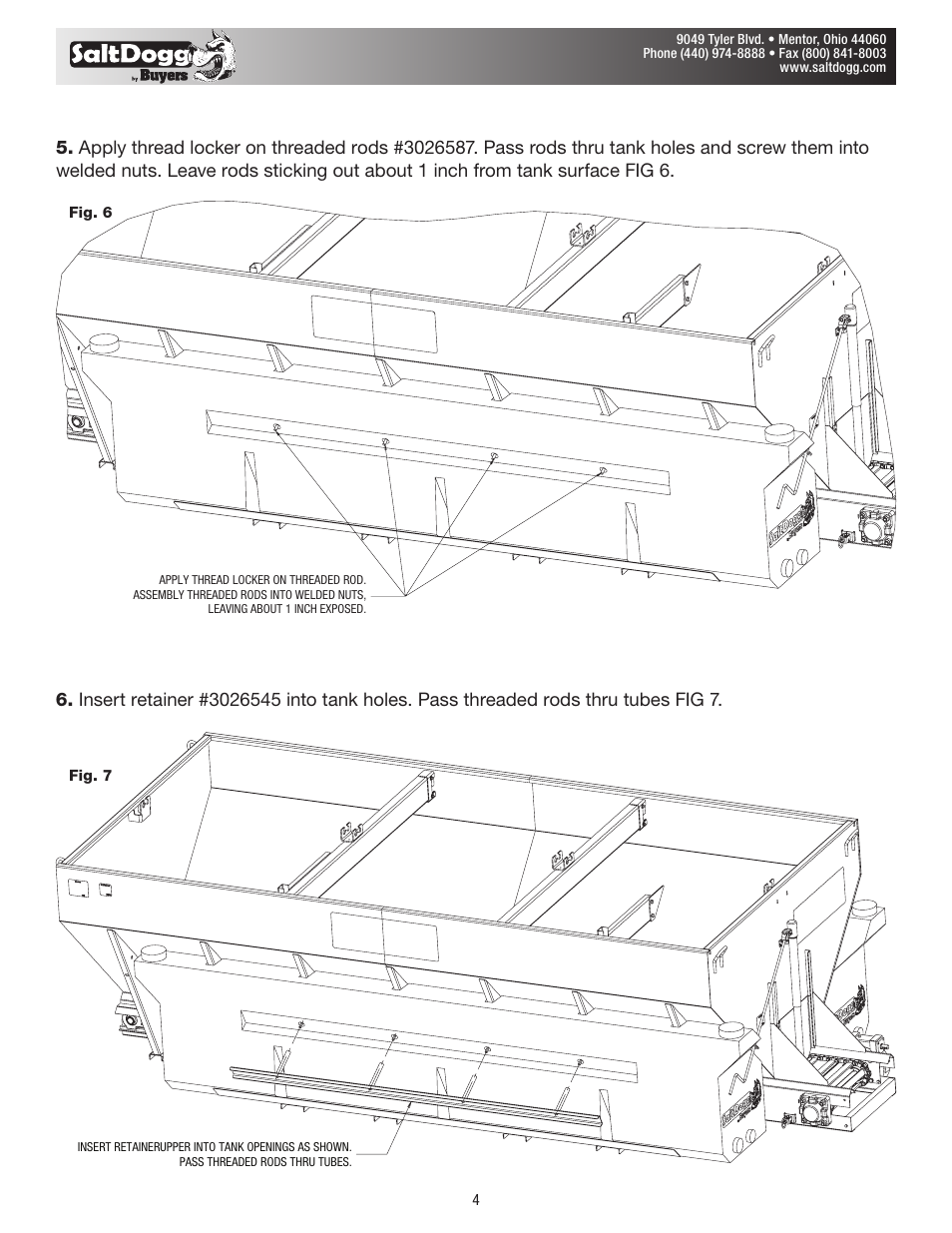 SaltDogg LS10 Liquid Spay System User Manual | Page 4 / 11