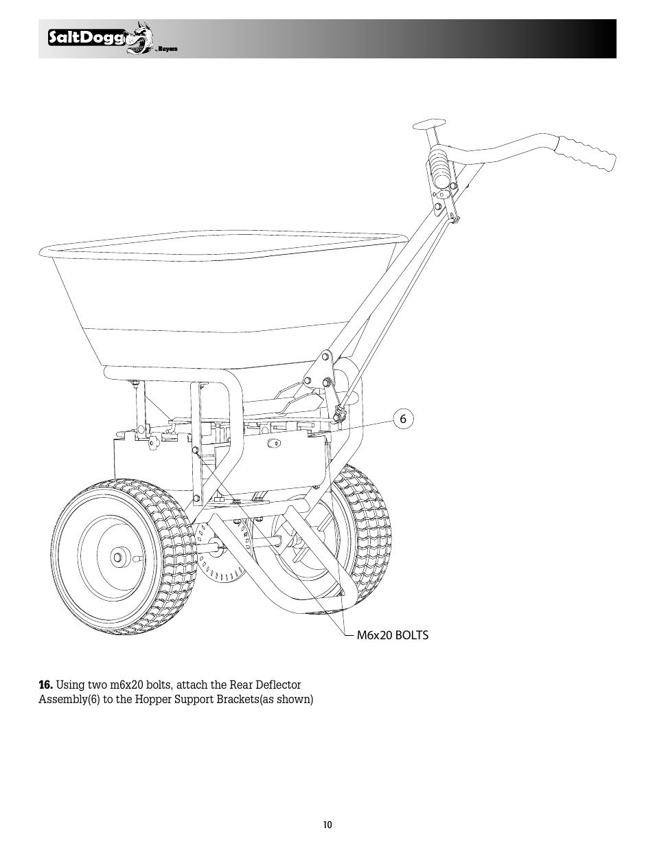 SaltDogg WB200B v.2 User Manual | Page 10 / 12