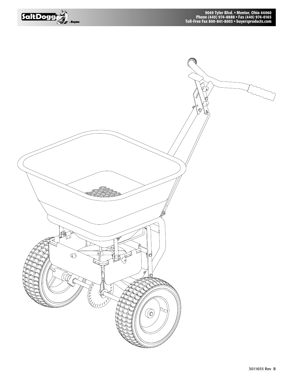 SaltDogg WB200B v.2 User Manual | Page 12 / 12