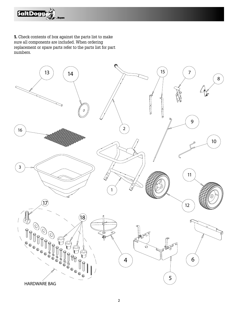 SaltDogg WB200B v.2 User Manual | Page 2 / 12