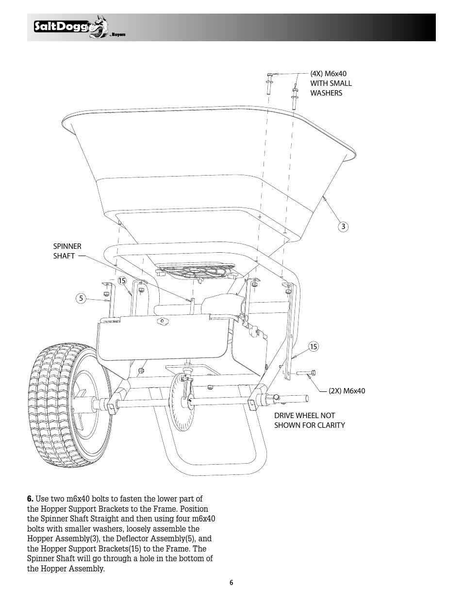 SaltDogg WB200B v.2 User Manual | Page 6 / 12