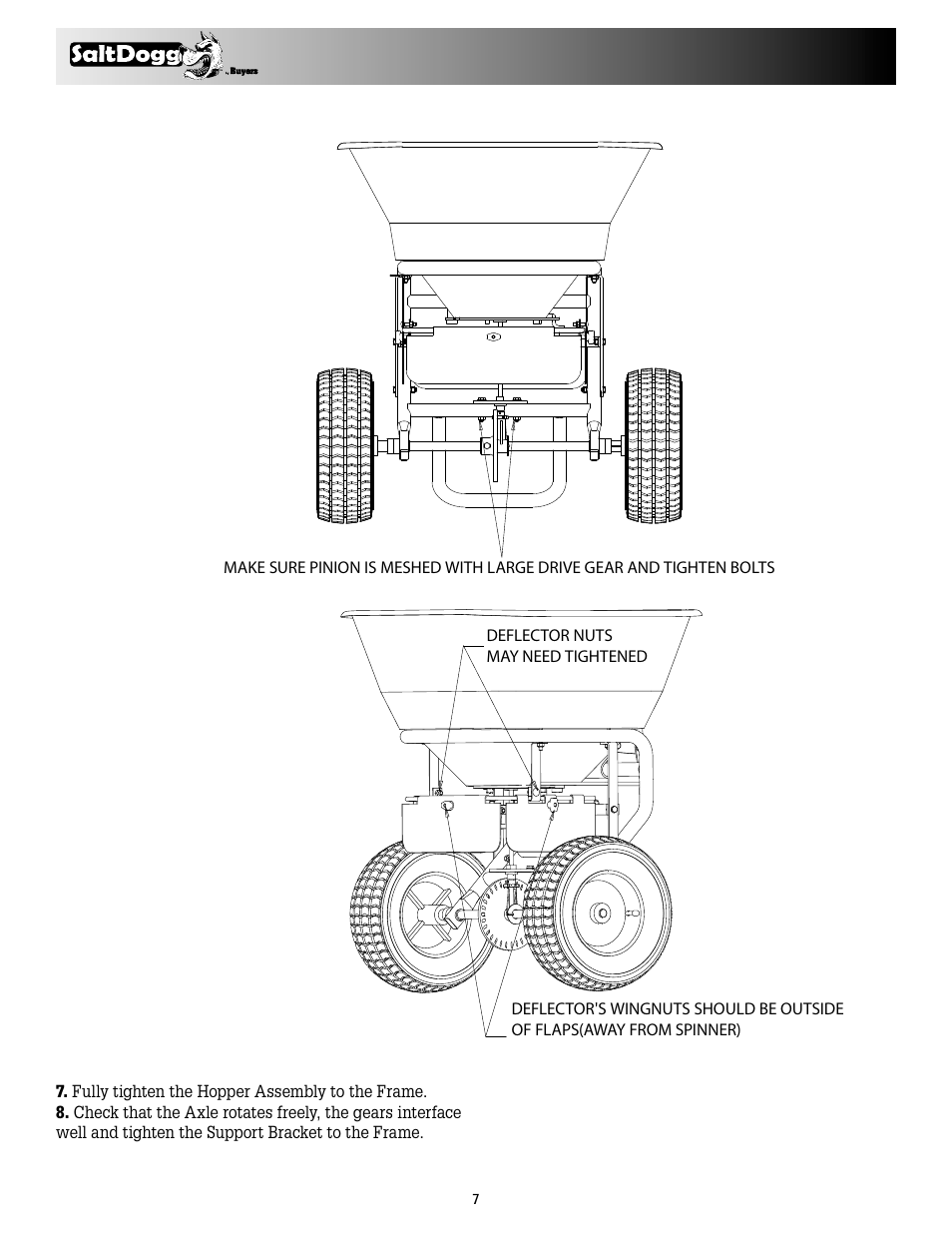 SaltDogg WB200B v.2 User Manual | Page 7 / 12