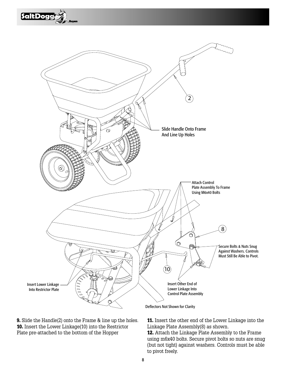 SaltDogg WB200B v.2 User Manual | Page 8 / 12