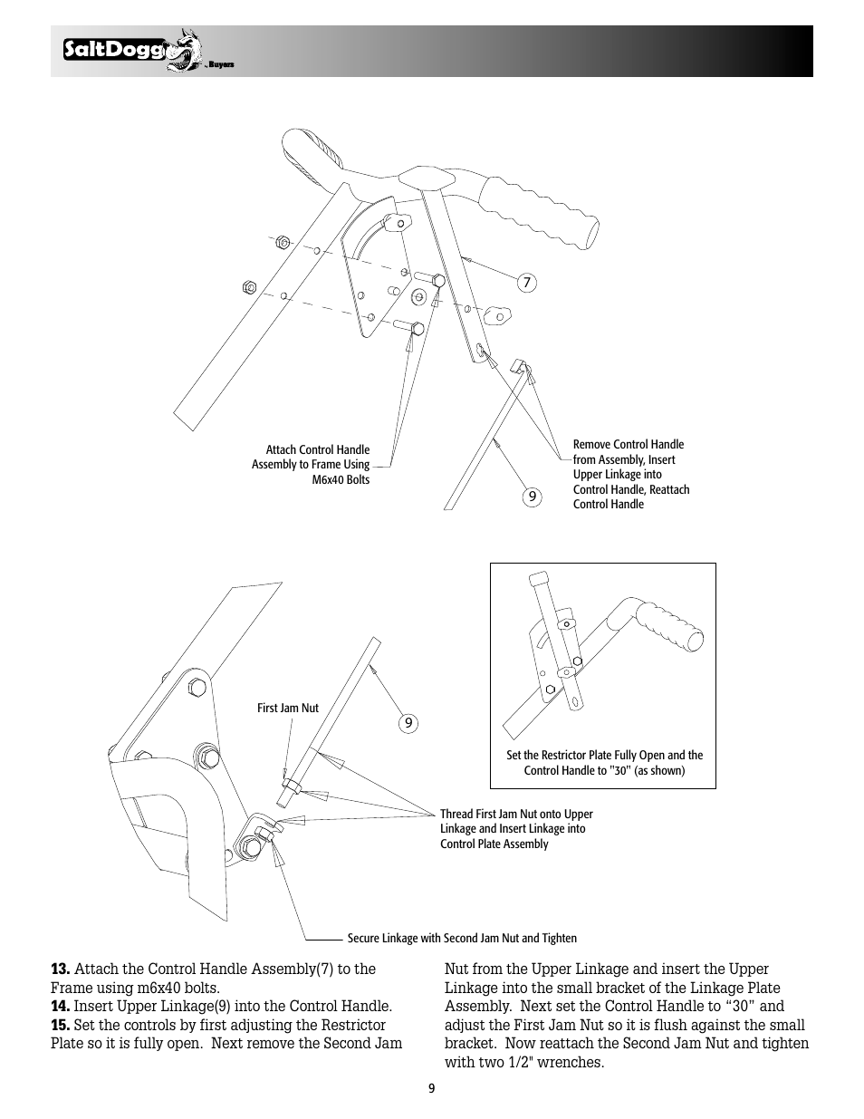 SaltDogg WB200B v.2 User Manual | Page 9 / 12