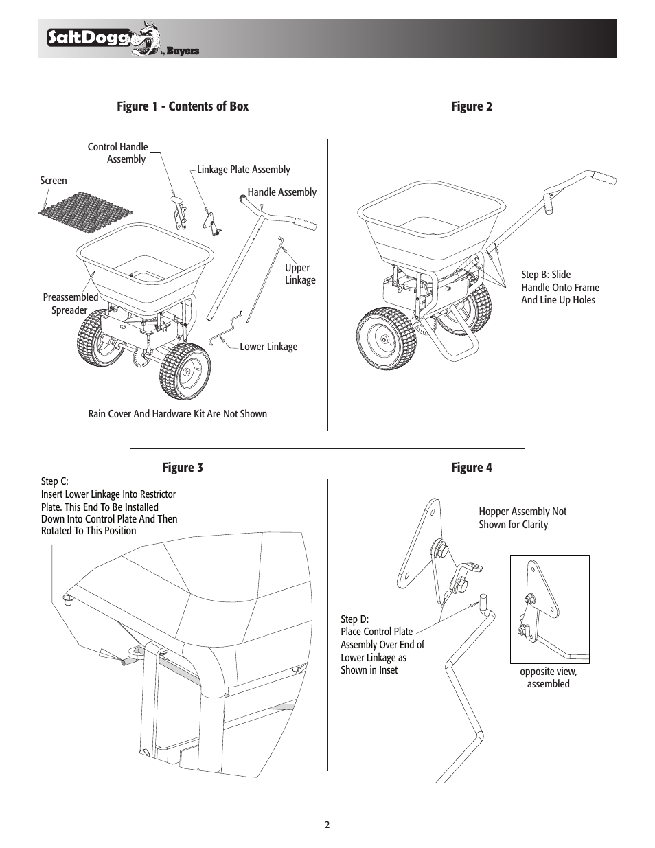 SaltDogg WB200B v.1 User Manual | Page 2 / 4