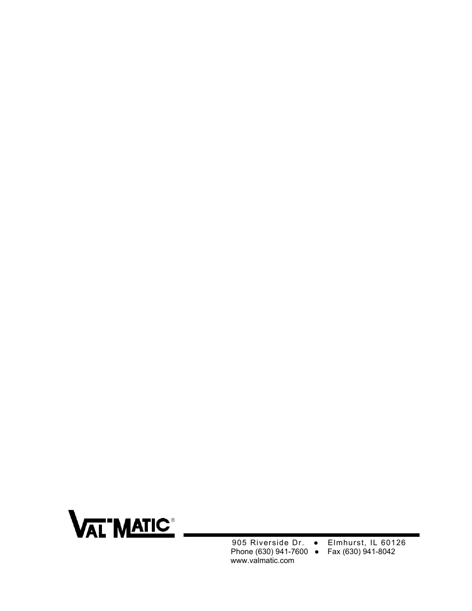 Val-Matic 100S to 103S 1/2-3 Air/Vacuum Valve User Manual | 5 pages