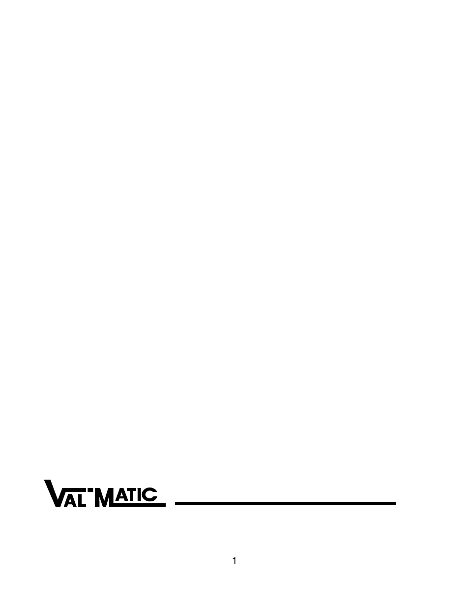 Val-Matic Wastewater Combination Air Valve User Manual | 7 pages
