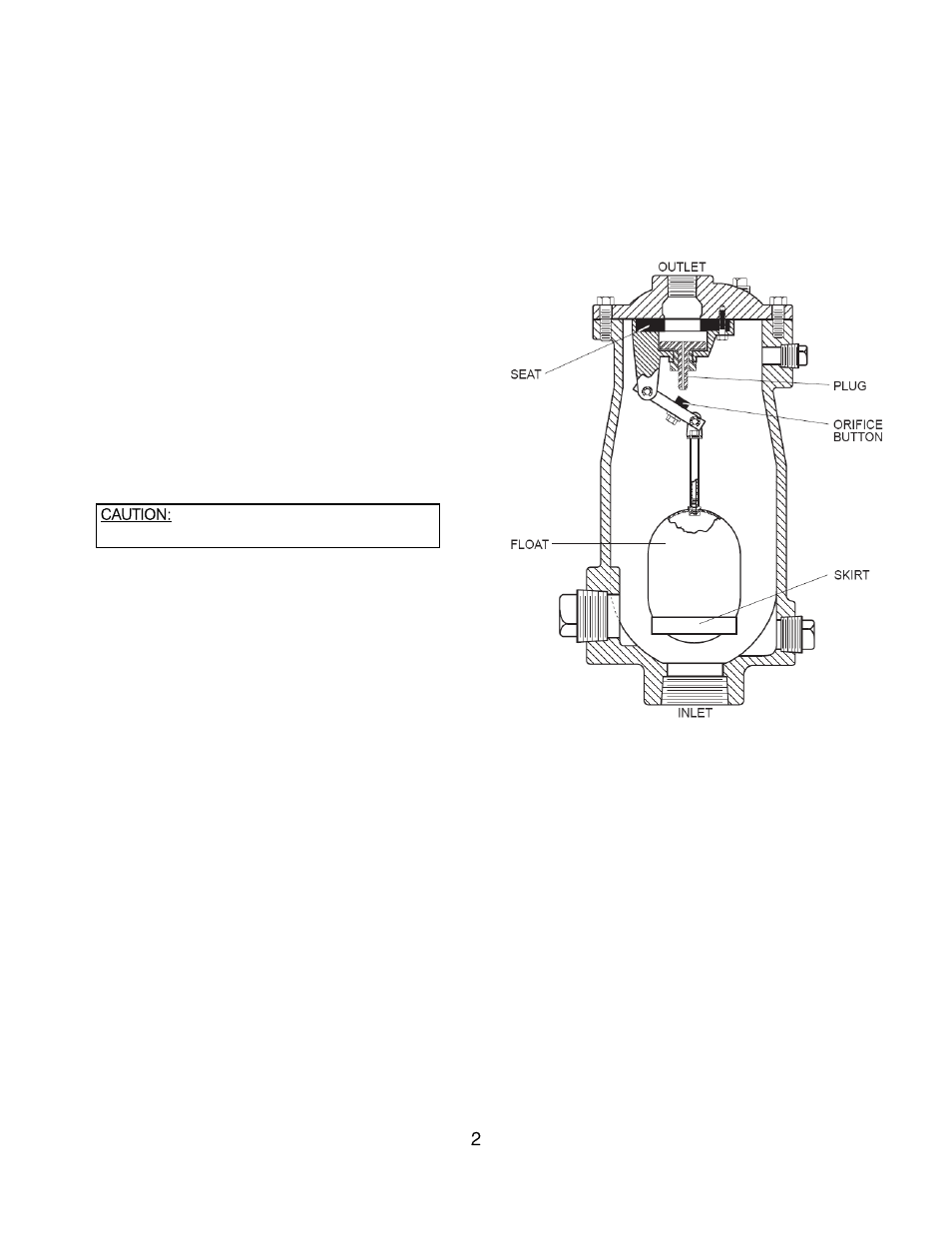 Val-Matic Wastewater Combination Air Valve User Manual | Page 2 / 7