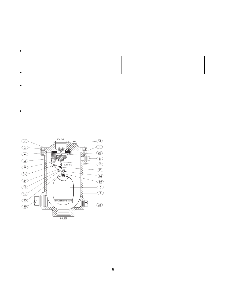 Val-Matic Wastewater Combination Air Valve User Manual | Page 5 / 7