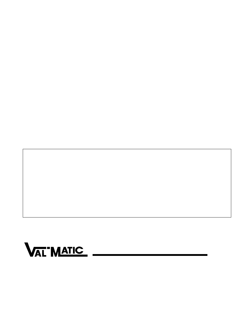 Val-Matic Wastewater Combination Air Valve User Manual | Page 7 / 7