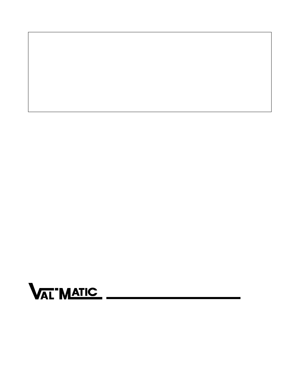 Val-Matic 2-42 Flanged Vacuum Breaker User Manual | Page 8 / 8