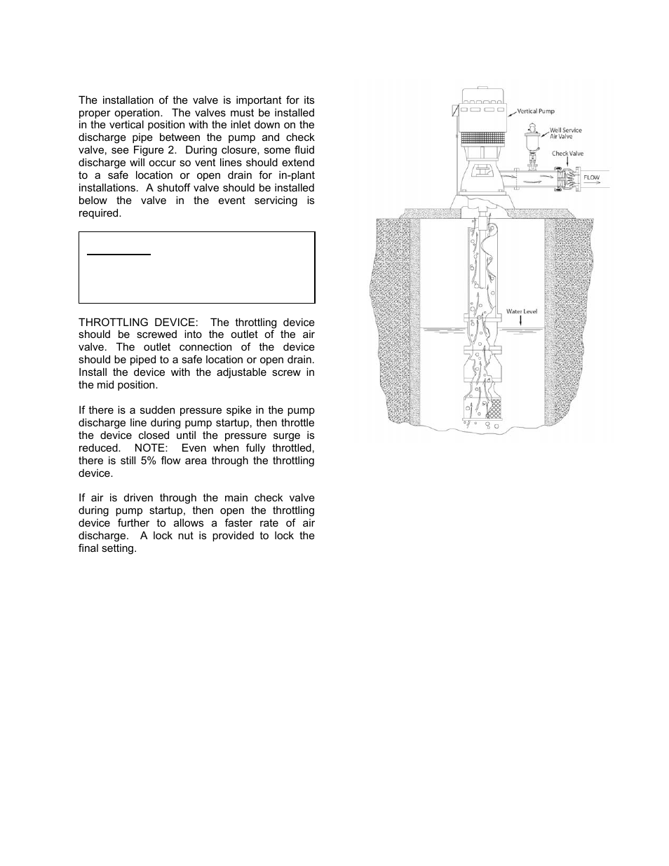 Val-Matic 1/2-3 Well Service Air Valve With Dual Port Throttling Device User Manual | Page 3 / 7