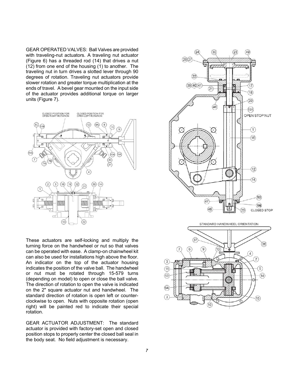 Val-Matic Rubber-Seated Ball Valve User Manual | Page 7 / 12