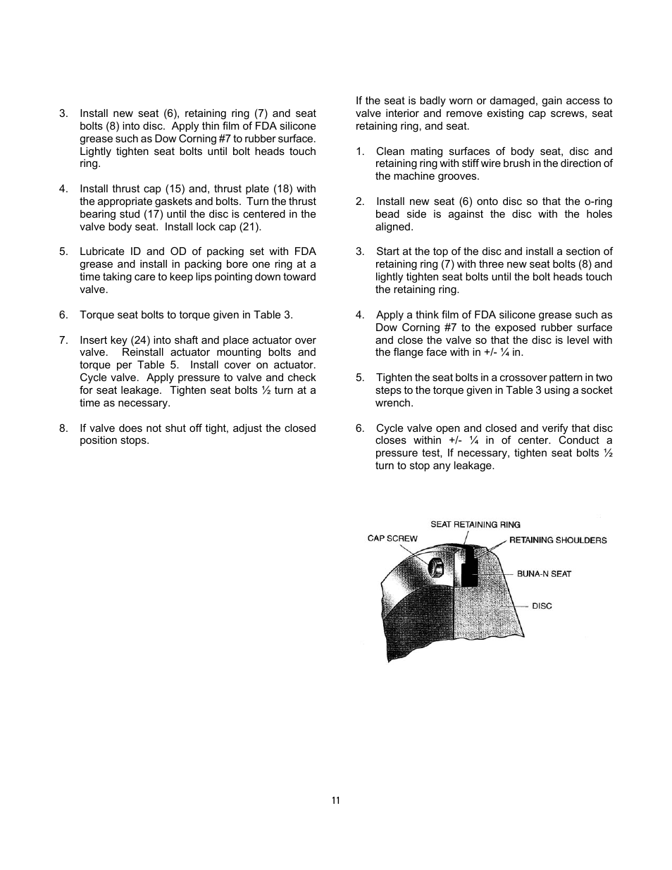 Val-Matic 30 and Larger Butterfly Valve User Manual | Page 12 / 13