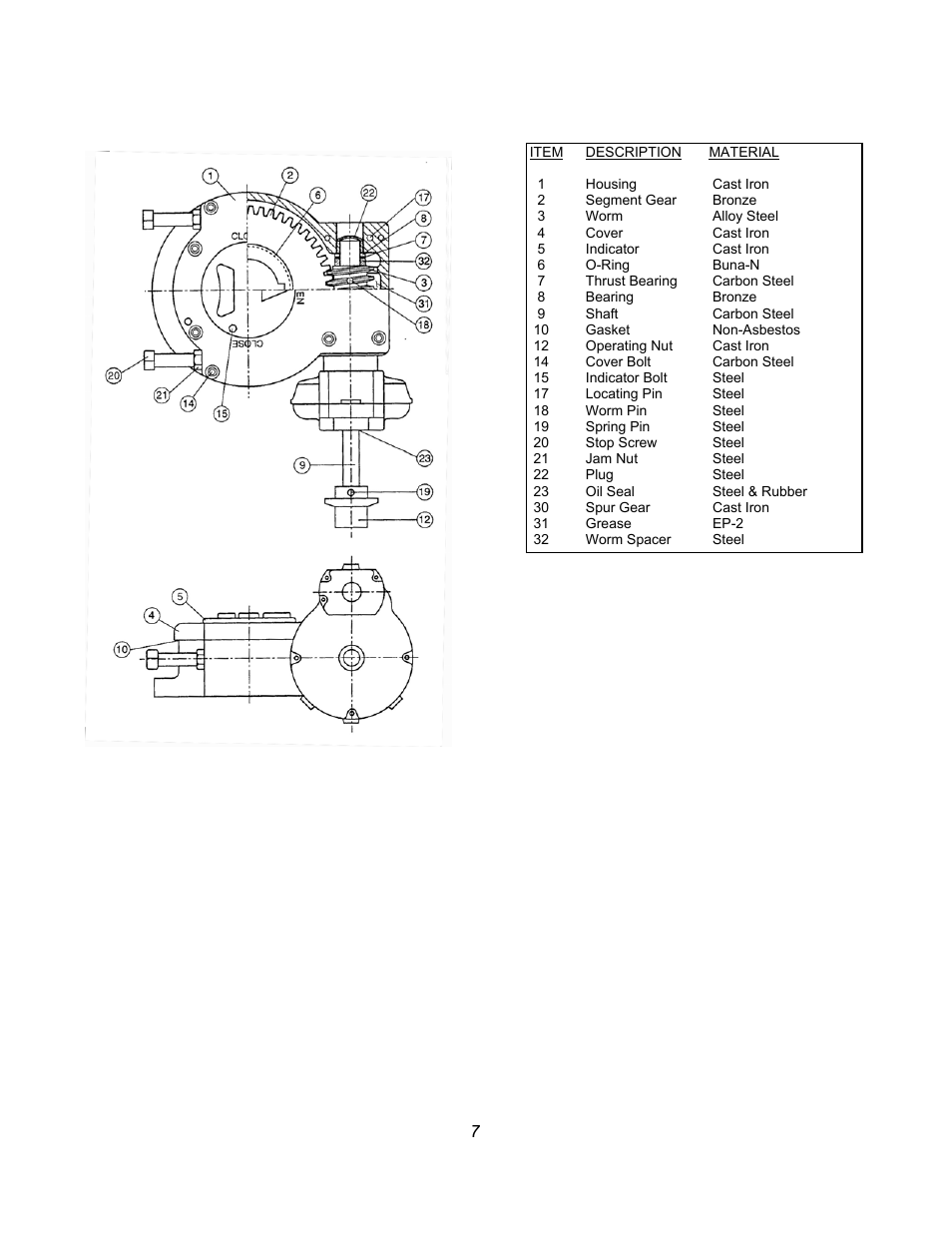 Val-Matic 30 and Larger Butterfly Valve User Manual | Page 8 / 13