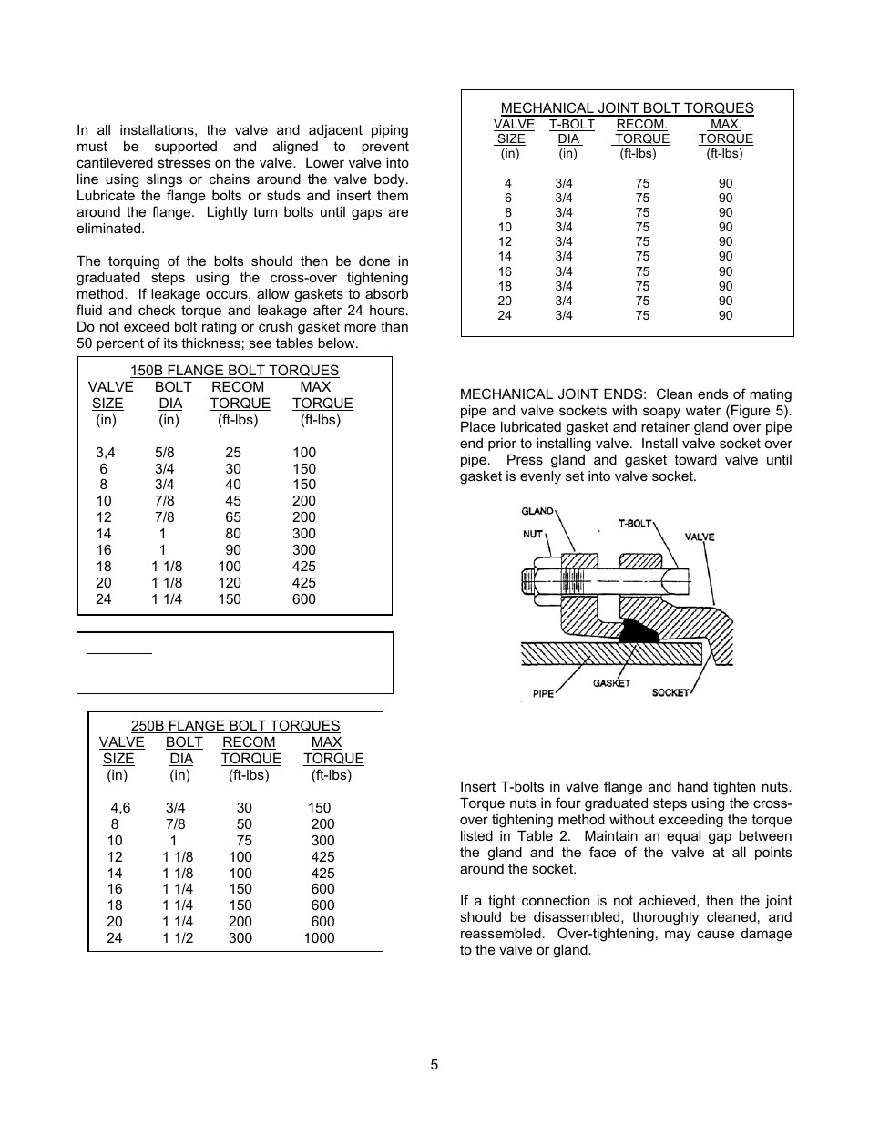 Val-Matic 3-24 Butterfly Valve With LSA Actuator and External Stops User Manual | Page 5 / 12