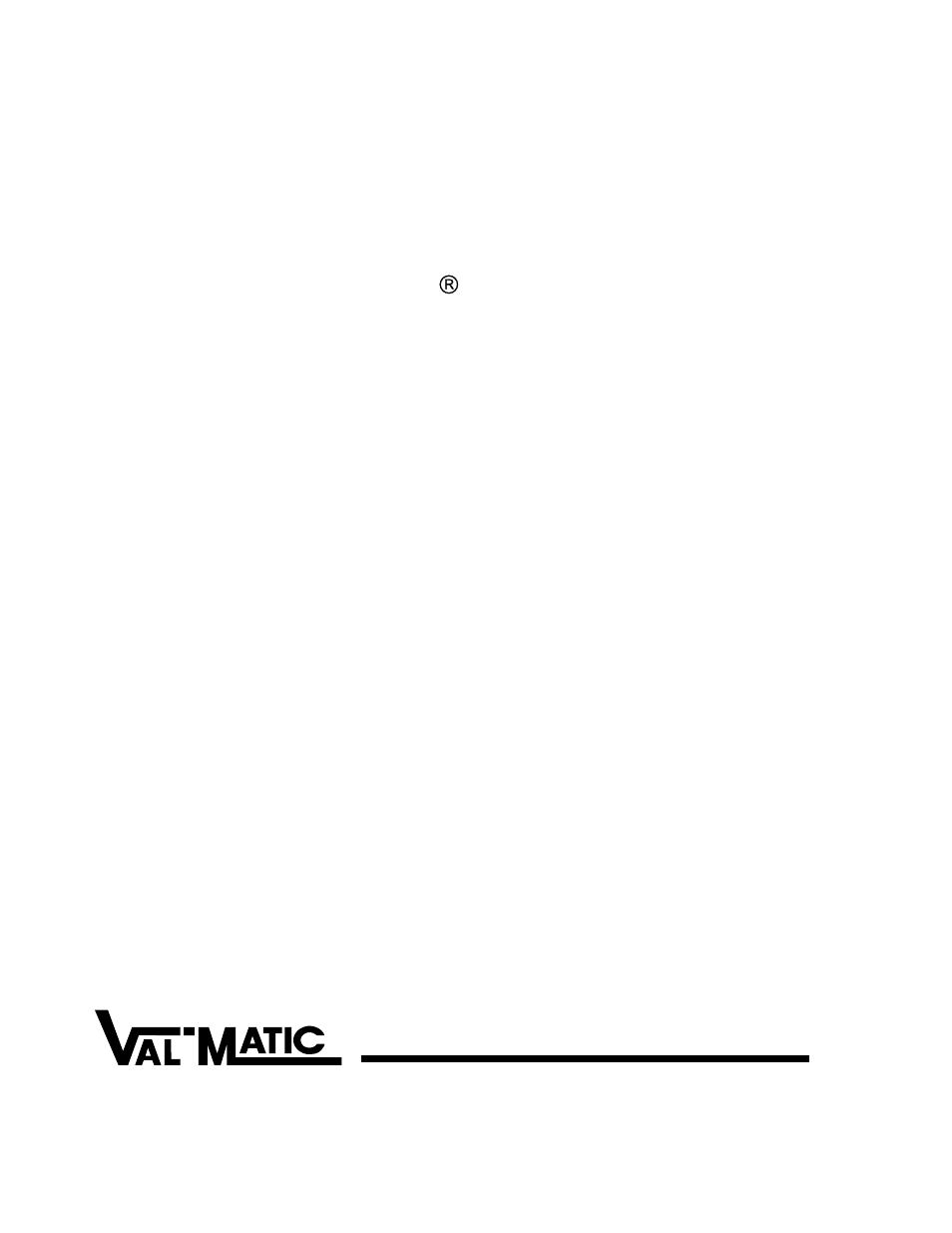 Val-Matic 14 and Larger Wafer and Lug Style Dual Disc Check Valve User Manual | 7 pages
